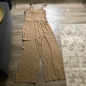 Spaghetti strap jumpsuit from Abercrombie and Fitch